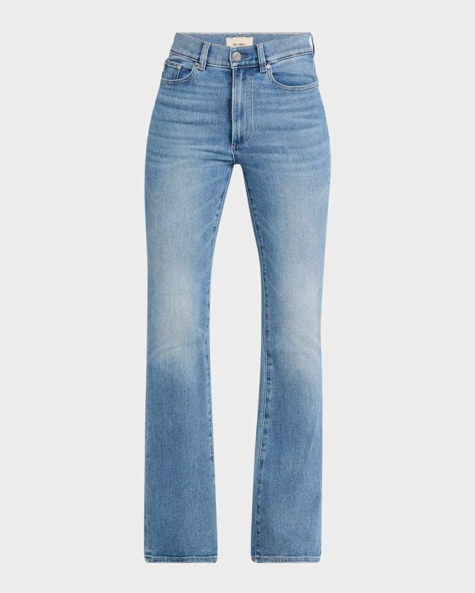 Bridget Bootcut High-Rise Instasculpt Crop Jeans